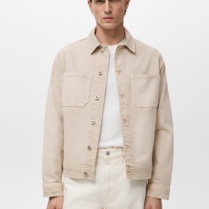 Denim jacket pockets