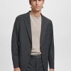 Milan slim-fit suit blazer