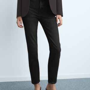 Claudia slim-fit cropped jeans