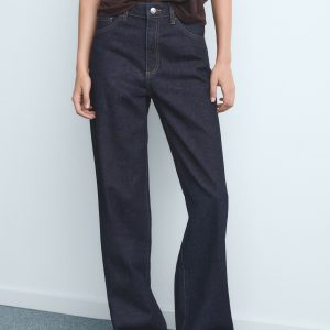 Danila high-waisted wide-leg jeans
