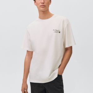 Oversized cotton t-shirt
