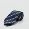 Striped tie