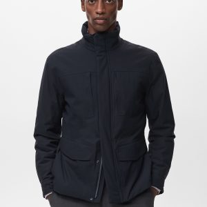 Waterproof jacket with Thermolite® padding