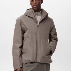 Water-repellent Thermolite® hooded jacket