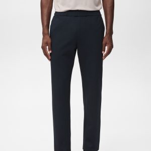 Technical structured joggers