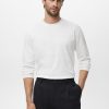 Long-sleeved regular-fit t-shirt