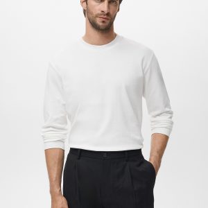 Long-sleeved regular-fit t-shirt