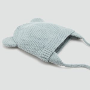 Ears knitted beanie