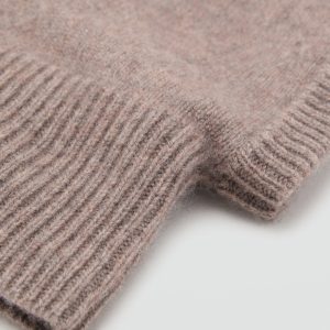 Cashmere wool blend balaclava