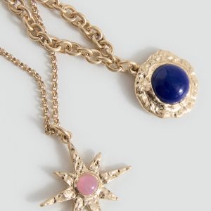 Combined necklace pack