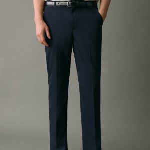 Straight suit trousers