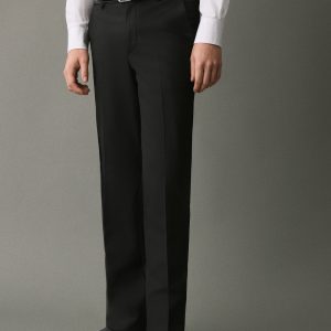 Straight suit trousers