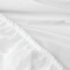 Cotton mattress protector for 180 cm bed
