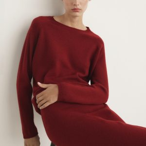 Thick cashmere sweater