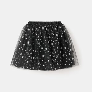 Star tulle skirt