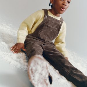 Printed embroidered sweatshirt