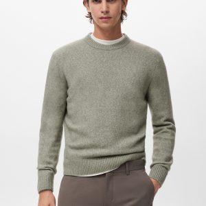 Wool and alpaca-blend sweater