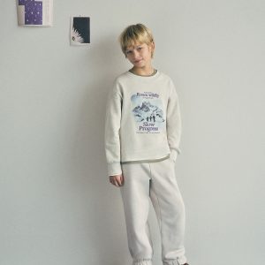 Cotton drawstring joggers