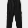 Cargo joggers with drawstring