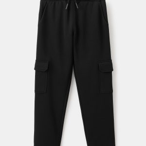 Cargo joggers with drawstring