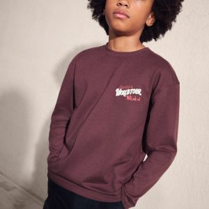 Christmas-print t-shirt