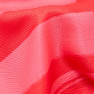 Striped printed scarf