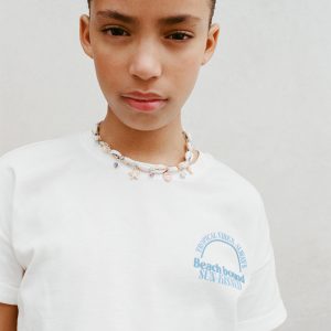 Short-sleeved printed t-shirt