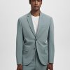 Super slim-fit suit jacket in stretch fabric