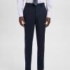 Milan slim-fit suit pants