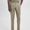 Milan slim-fit suit pants