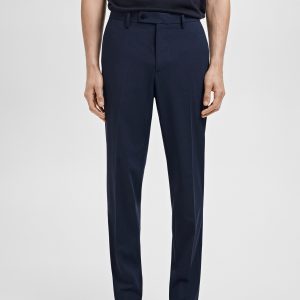 Monaco slim-fit suit pants