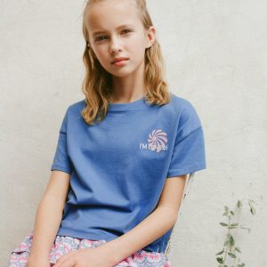 Short-sleeved printed t-shirt