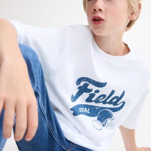 Short-sleeved printed t-shirt