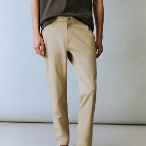 Cotton chinos