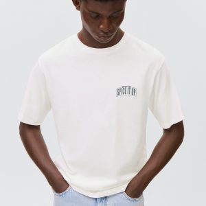 Short-sleeved printed t-shirt