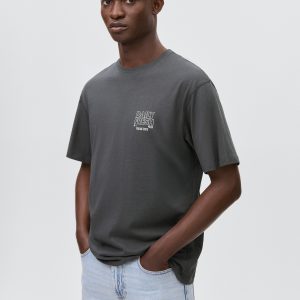 Short-sleeved printed t-shirt