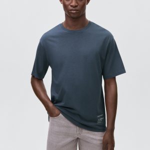 Short-sleeved printed t-shirt