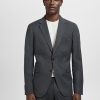 Milan slim-fit suit blazer