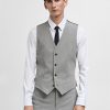 Paris super slim-fit suit vest