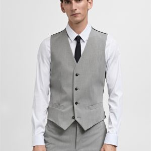 Paris super slim-fit suit vest