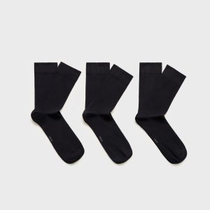 Pack of 3 cotton socks