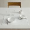 Linen placemat