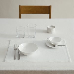 Linen placemat