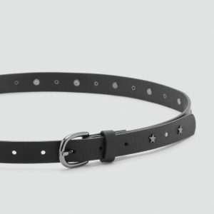 Star stud belt