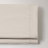 500-thread count cotton percale duvet cover with rounded piping detail for 135/140cm bed