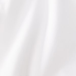 300-thread count percale cotton top sheet for 90 cm bed