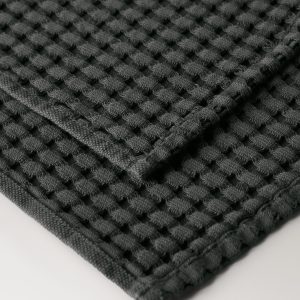 Cotton waffle hand towel