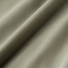 200-thread count percale cotton top sheet with contrasting overlock for 200 cm bed