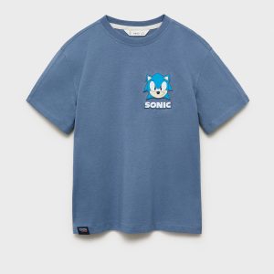 Embossed Sonic t-shirt