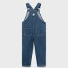 Denim cotton dungarees